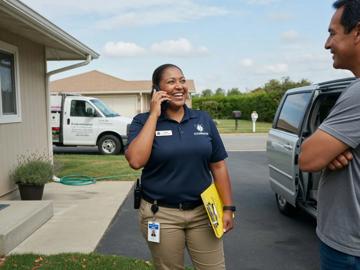 Pest Control Texline, TX FAQs