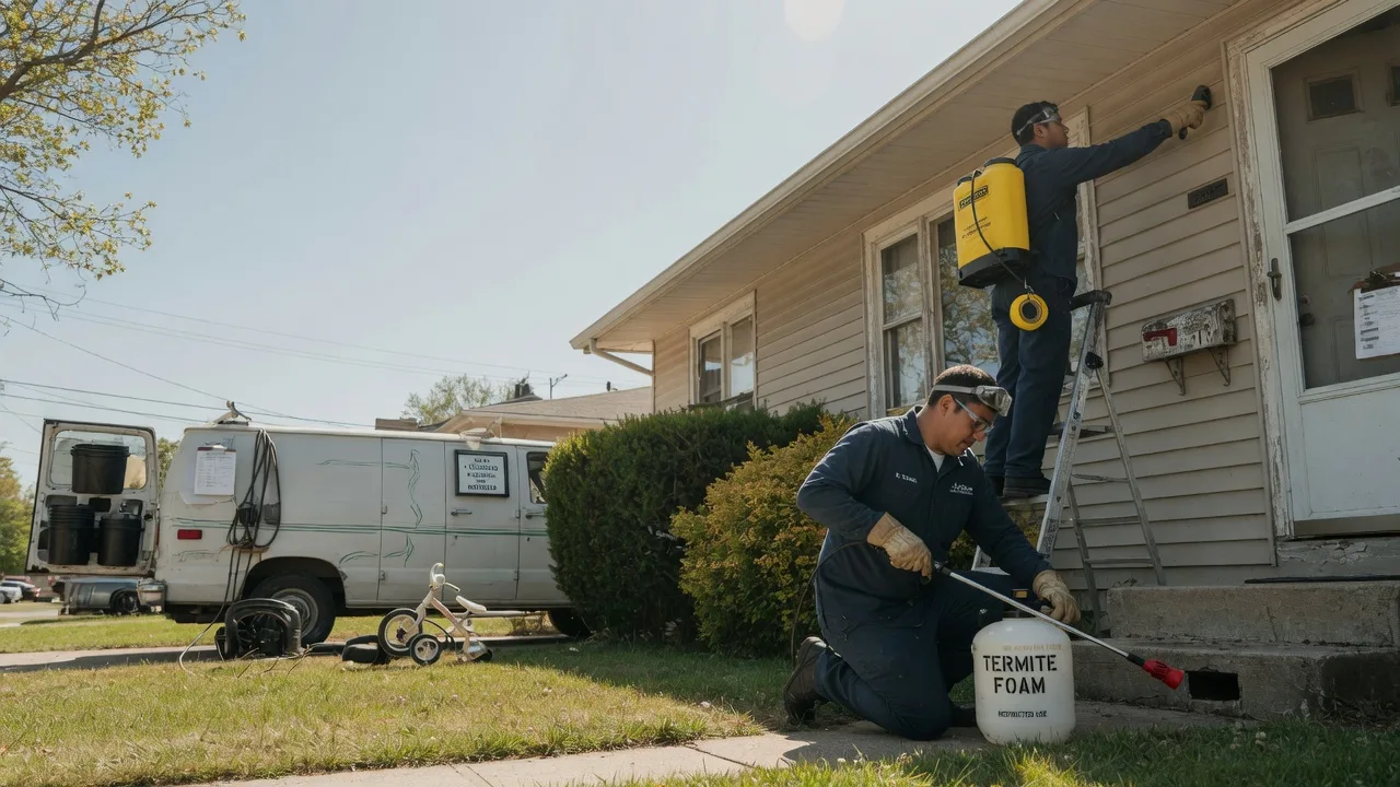 Pest Control in Texline, TX near me
